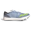 adidas Adizero TJ/PV Slip Resistant, Abrasion Resistant, Breathable Low Top Running Shoes Unisex Gray HP9702