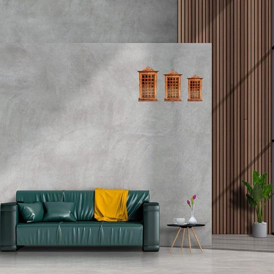 Premium Pakka Sheesham Wood Key Holder-Square Design Key Chain Holder for Medium Size Keys 31.75 Cm