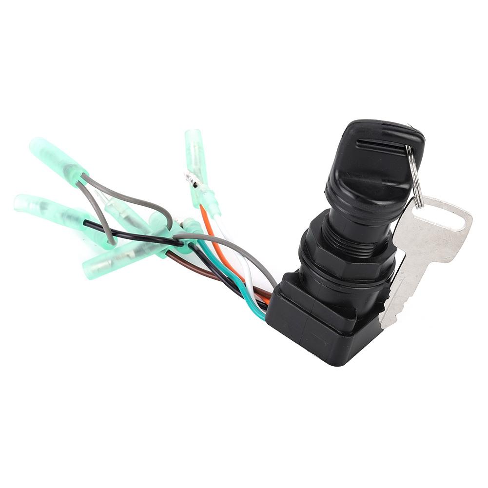 Motor Ignition Key Switch Assembly Fit for SUZUKI OUTBOARD 3711092E01
