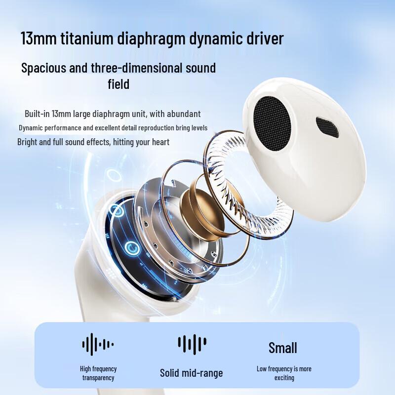 Philips TAT1199 True Wireless Half-In-Ear Bluetooth Earbuds