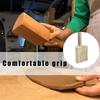 Ceramic Solid Wood Clapping Board Soft Clay Supplies High Quality Wooden Tap Hammer with Tooth Professional Pottery Tool