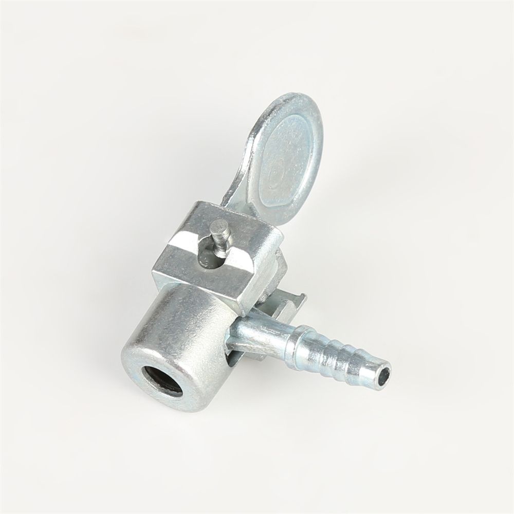 For 5-6mm Bore Hose Cycling Auto Air Pump Inflator Pump Nozzle Tire Inflator Bicycle Tire Tyre