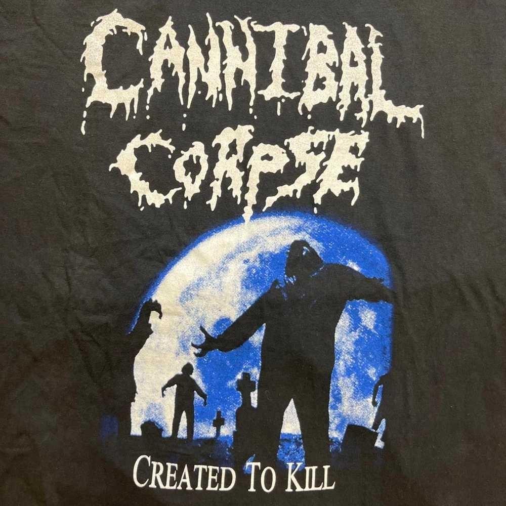 Новая футболка Cannibal Corpse Created To Kill Черная S-5XL Футболка TT455 Унисекс Футболка S