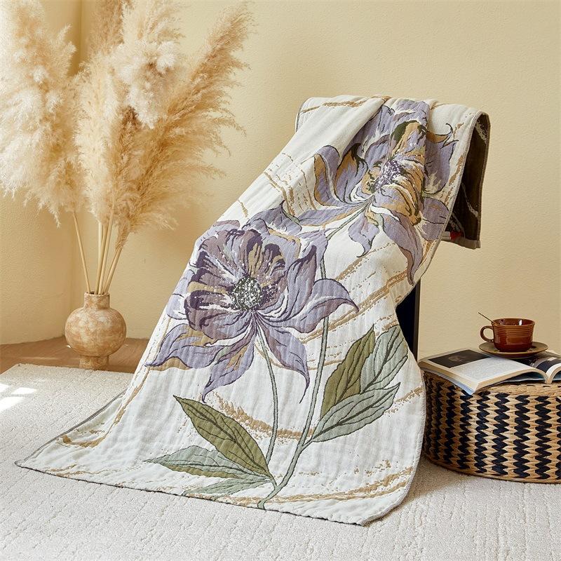 80 * 160 Badhandduk för hushållsbruk, tillverkad av ren bomull med snabbtorkande och inget luddande av hår lämplig för vuxna bad och omslag