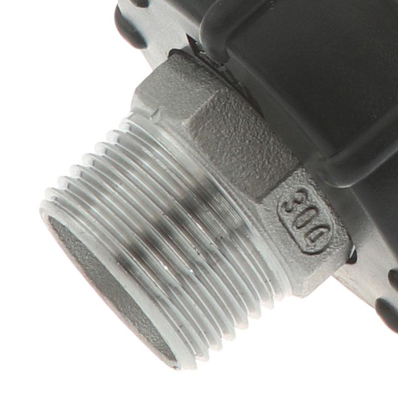 60Mm Thread Ibc Water Tank Adapter Garden Fittings Replacement 1/2" 3/4" 1"