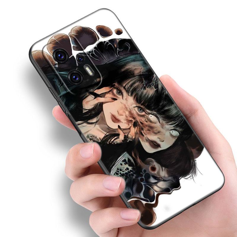 

Чехол для телефона Shintaro kago Horror Cartoon для Xiaomi POCO F2 F3 M2 M3 M4 X3 X4 Pro NFC F4 GT 5G F1 X2 C3 C31 C40 M5S Black Cover Xiaomi POCO M5S