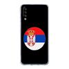 Phone Case For Samsung A56 A36 A26 A16 A14 A12 A22 A32 5G A34 A42 A52 A54 A50 A70 A40 A20E A20S A04S A06 Cover Serbia Flag Badge