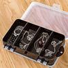 10 Grids Transparent Jewelry Tool Storage Box Screw Nut Parts Beads Storage Case