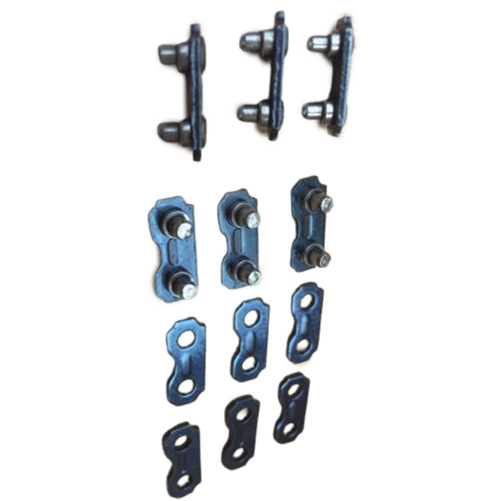 Reliable Chainsaw Chain Joiner Links Pack of 6 for Quick Chain Connections