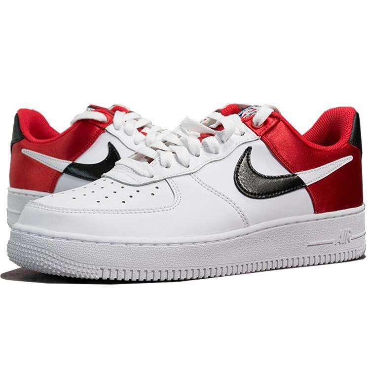 Nike X NBA Air Force 1 '07 LV8  'Red' Men's BQ4420-600