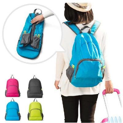 Outdoor Travel Shoulder Backpack Foldable Travel Pack