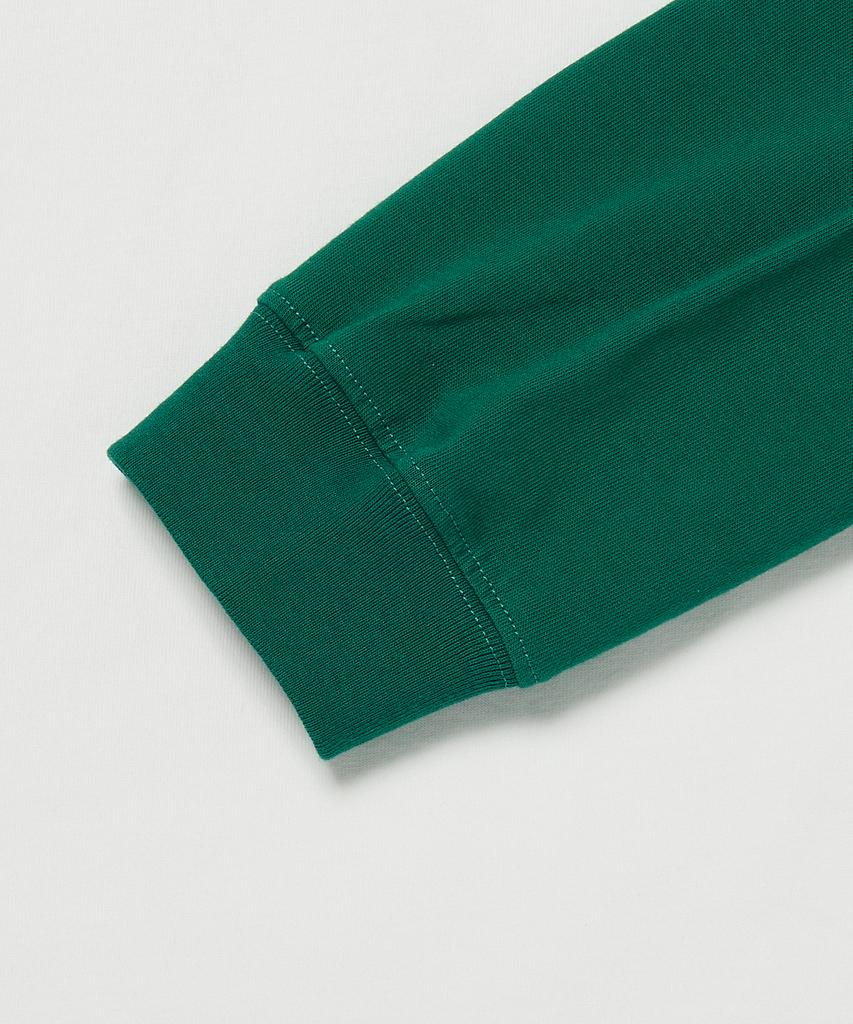 WKNDRS Kelloggs Raglan Ls Tee (Green)
