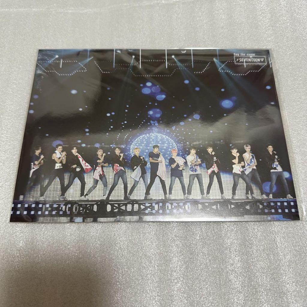 [USED] 17 JAPAN CONCERT Say the name SEVENTEEN