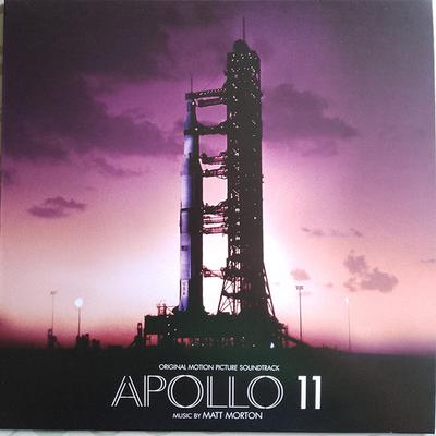 Disque Vinyle MATT MORTON - Apollo 11 (Bande Originale de Film MOVATM312 Music On Vinyl, 2022 Europe Dance & Électronique