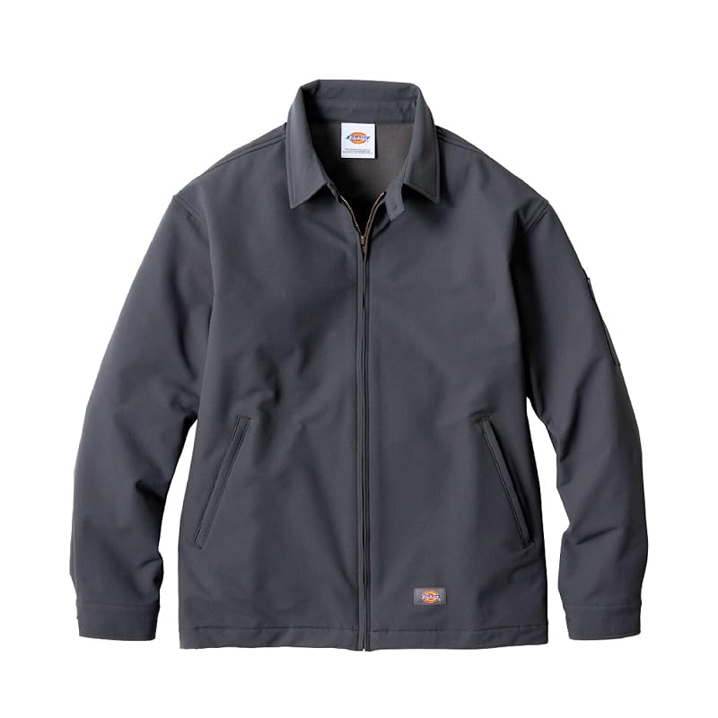 

[Dickies] long sleeve jacket D-7570 work clothes work clothes blouson stretch classic Fashionable men s ladies Dickies CO-COS With prouni sticker
