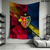 FCB Wall Hanging Printed Fabric Blanket Decorative Tapestries for Bedroom Living Room Home Decor