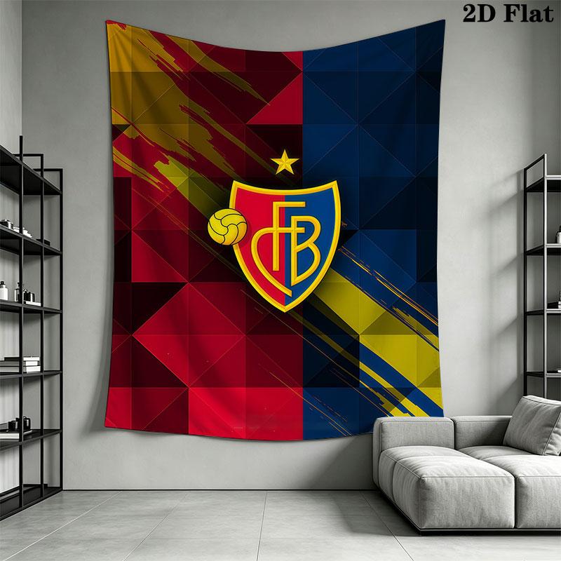 FCB Wall Hanging Printed Fabric Blanket Decorative Tapestries for Bedroom Living Room Home Decor