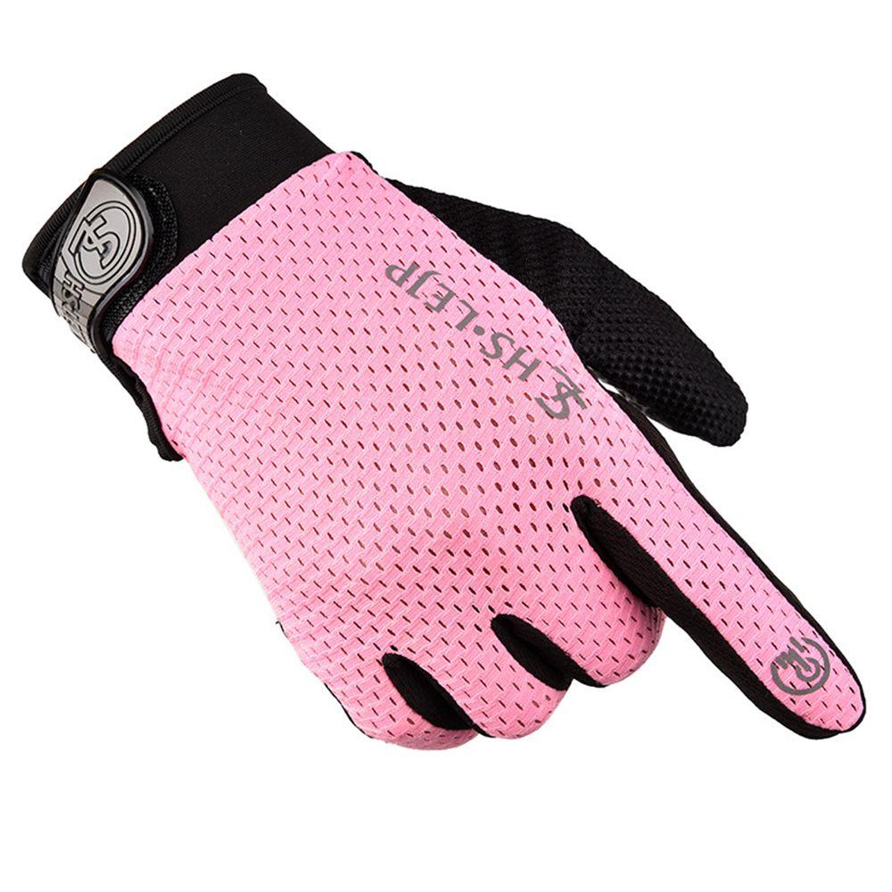 Screen Gloves Outdoor Sport Anti-skid Mittens Full Finger Gloves Fishing Gloves Protective Mittens