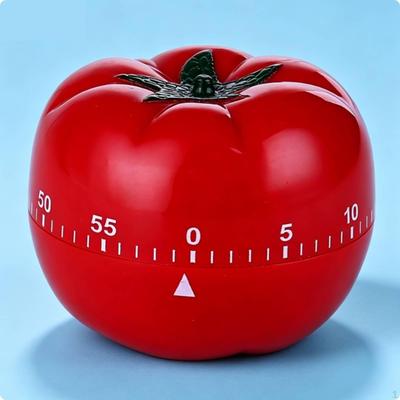 Temporizador Mecânico de Corda de Hora Cheia Sem Necessidade de Pilhas Ferramenta de Gerenciamento de Tempo para Cozinhar com Alarme Alto para