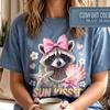 Summer Beach Shirt, Colorful Sun Tee, Retro Sunset Shirt, Palm Tree Shirt, Ocean, Sunset Beach Shirt, Tropical Graphic Tee