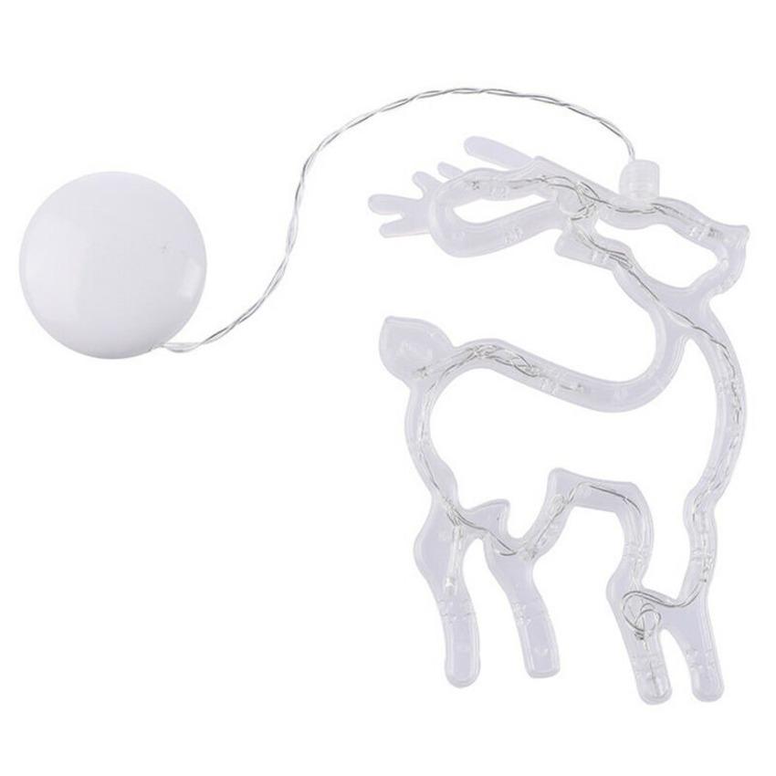 Lampe LED suspendue à aspiration pour noël, luminaire décoratif d'intérieur, tasse, fenêtre murale, décoration de maison