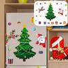 Christmas Tree For Refrigerator Christmas Tree Magnets For Fridge Christmas Garage Door Magnets Refrigerator And Wall Decals