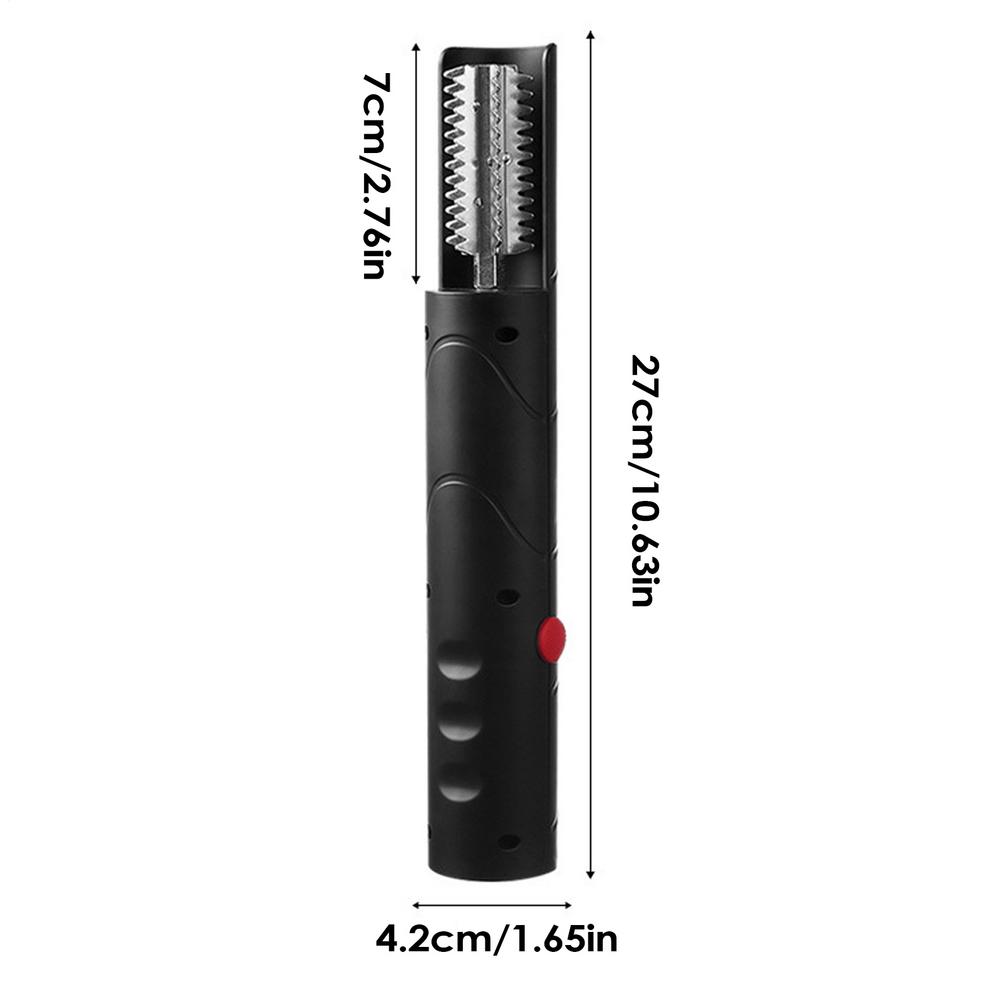 

Fish Scaler Non-Slip Handle Electric Scraper Rechargeable Battery Fish Scalers For Kitchen Home Camping Restaurant Cooking Meal