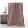 Premium Bamboo Cotton Hand Towel - Natural Sustainable Hypo-Allergenic High Absorbent Super Soft Luxury for Home