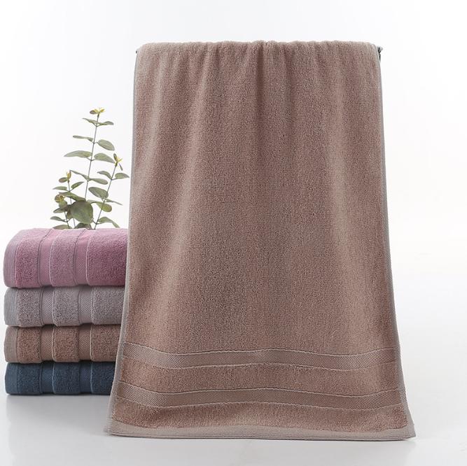 Premium Bamboo Cotton Hand Towel - Natural Sustainable Hypo-Allergenic High Absorbent Super Soft Luxury for Home