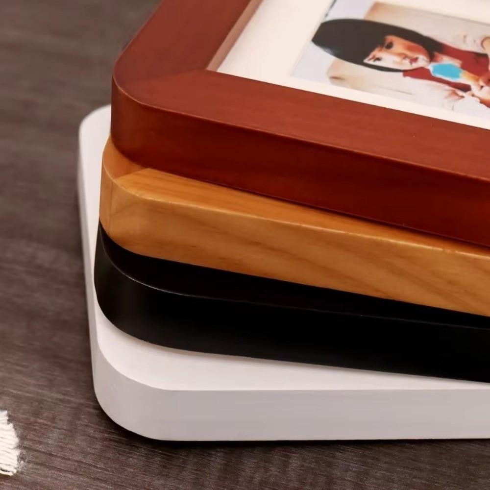 New Mini Picture Frame 9x9cm Home Decor Children's Photo Frame Vintage Porta Retrato Decoration Frames Gift