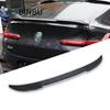 BMW X4 G02 Carbon Fiber Rear Spoiler & Diffuser, CS Style Lip Modification