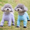 Full Leg Protection Pet Strolling Going Out Pants Dust-proof Dog Jumpsuit Shoes Spring Summer