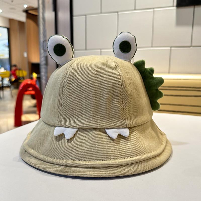 Niedlicher Krabben Fischerhut Damen Lustig Eltern-Kind Ins Sonnenschutz Kappe Sonnenhut Charmant