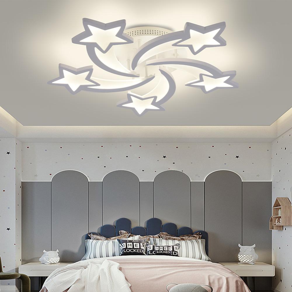 IRALAN Led Ceiling Chandelier Room Decoration with APP Remote Control Ceiling Light For Room Kitchen Home Decorative Lamps