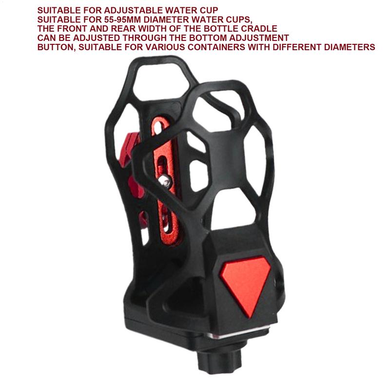 Motorcycle Atv Cup Mount ATV Water Bottle Holder Mount Stable Scooters Accessories Cup Stand For Cycle Boat Stroller