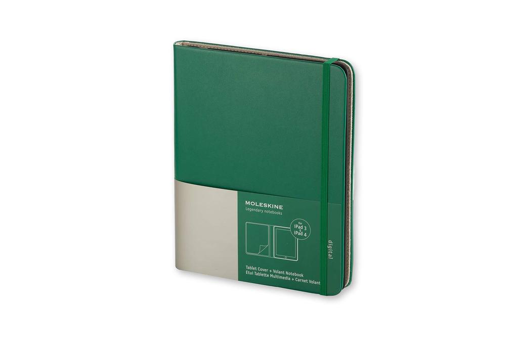 Moleskine Tablet Oxide Green Case, Men's,