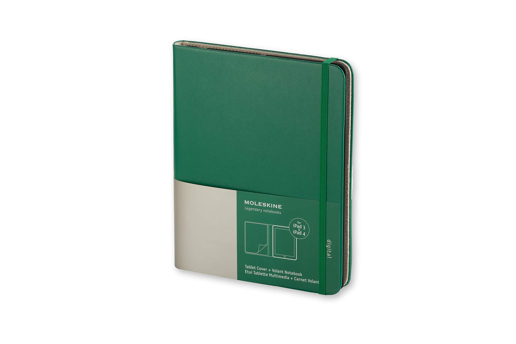

Moleskine Tablet Case, Men s, Oxide Green