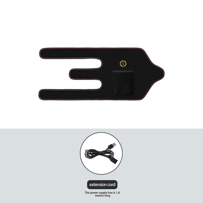 Прочный и безопасный электрический подогреваемый коленный массажер 3 режима вибрации Облегчение боли при артрите Улучшает кровообращение Расслабление мышц Регулируемый размер EU-Plug