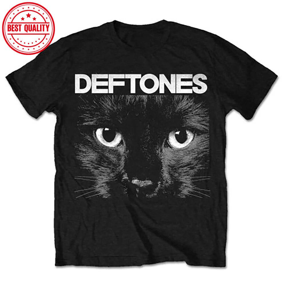 Deftones T Shirt Sphynx Black - Deftones T-Shirt Sphynx Band Official New Black XXXXL
