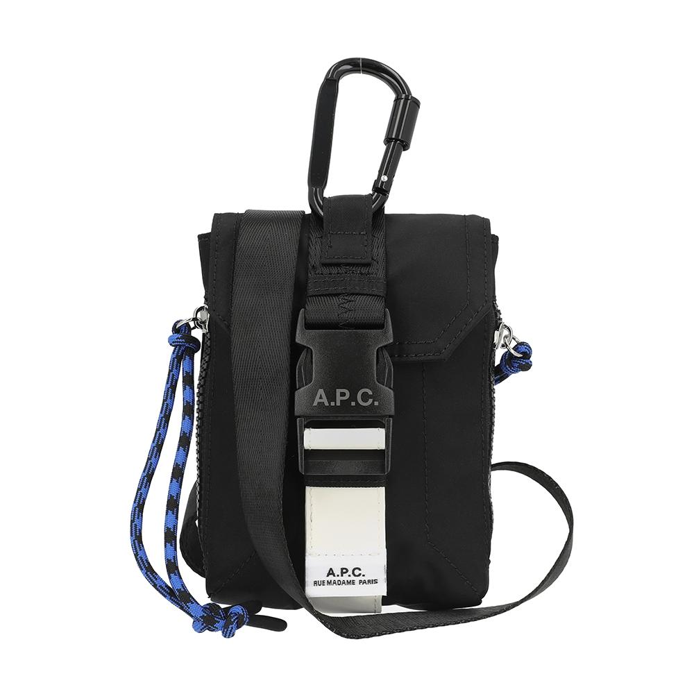 

A.p.c Сумка-кросбоді Trek H61733 Lzz Чорний PAAGR H61733 LZZ BLACK