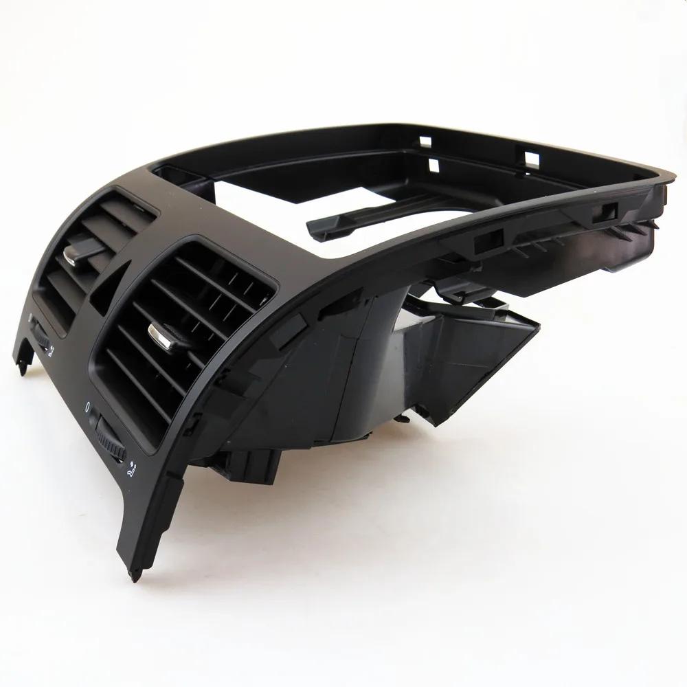 ABS Black Front Dashboard Air Conditioning Outlet Vent 1KD 819 728 1KD819728 For VW Golf 5 MK5 GTI Jetta MK5 Rabbit