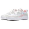 Li Ning Casual Slip Resistant Durable Lightweight Low Top Skate Shoes Women Sneakers White AGCS086-1