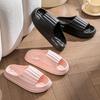 Stepping-on-Clouds: Non-Slip, Thick-Soled EVA Summer Slippers for Men & Women – Ideal for Indoor, Outdoor, and Bathroom Use