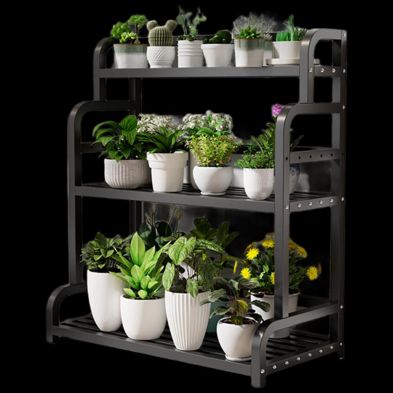 Simple Metal Floor Plant Stand