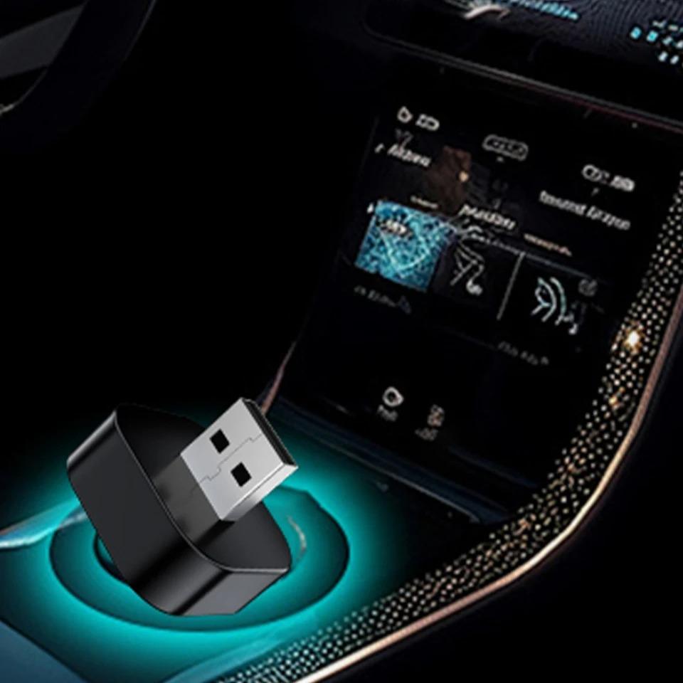 Cutie Inteligentă AI 2 în 1 USB Dongle Auto CarPlay Adaptor Wireless CarPlay/Android Auto cu Conectivitate Bluetooth/WiFi și Control Vocal Inteligent
