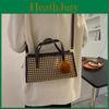 Oversized Plush Tote Bag Women's Handbag 2023 Spring Fashion Simple Shoulder Crossbody Bag