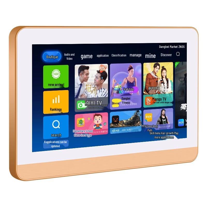 Lingsheng Smart Home Background Music System CN Plug (adapter Included)