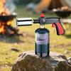 Portable Grill Torch Lightweight Adjustable Flame Propane Torch Campfire Starter Outdoor Camping Hiking Cooking BBQ Charcoal Propane Torch