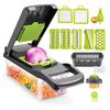 14Set Of Multifunctional Grater, Potato Shredded Vegetables, Dicing, Handy Gadget Slicer, Kitchen For Home, Lazy Shredding