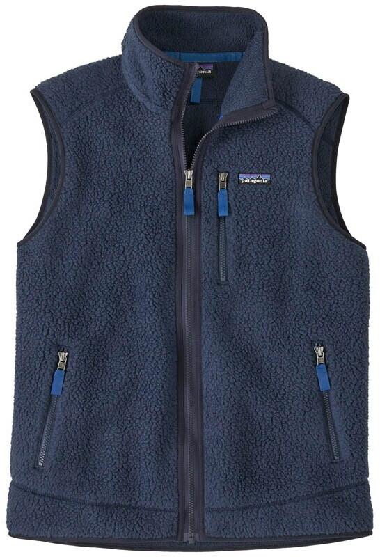 

Patagonia Мужская куртка Retro Pile Vest (22821) Retro Pile Vest (22821) newnavy/sunkenblue L